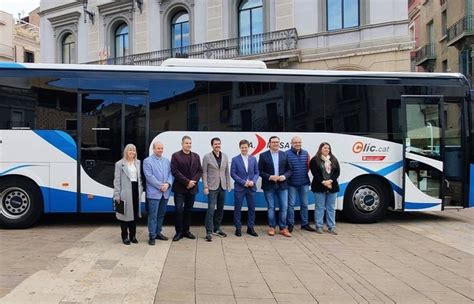 El Servei De Bus A Demanda A Les Comes Registra Una Setantena De