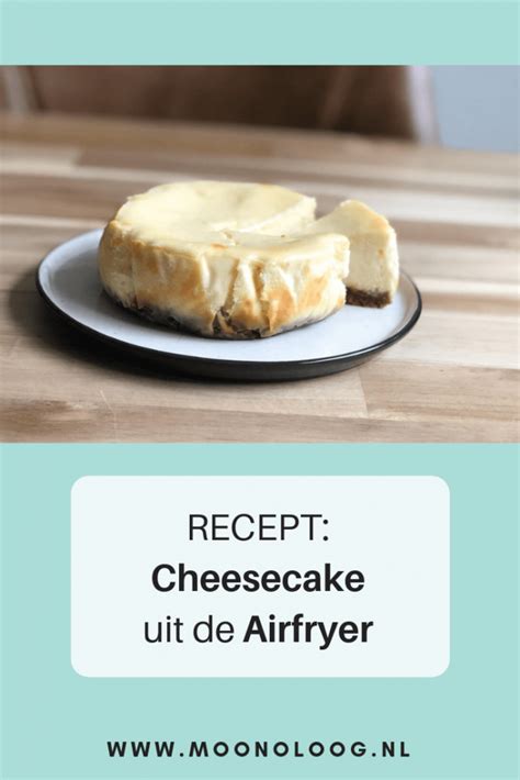 Cheesecake Uit De Airfryer Moonoloog