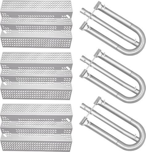 Boloda 92461 Stainless Steel Heat Plate And Grill Burner Repair Kit Replacement