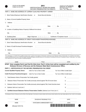 Fillable Online Revenue Delaware State Of Delaware Form Cc