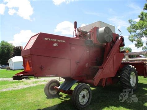 International 615 Auction Results In Shiloh Ohio