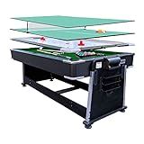 Ultimate Fun Best Pool Table Air Hockey Combo For Guaranteed