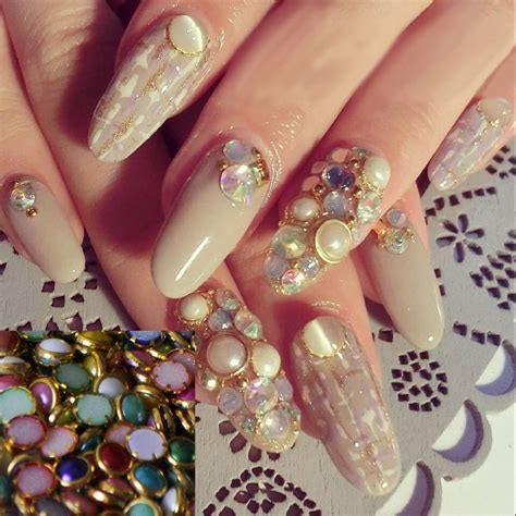 3 Pearl Nail Art Designs Studio Irane Azad