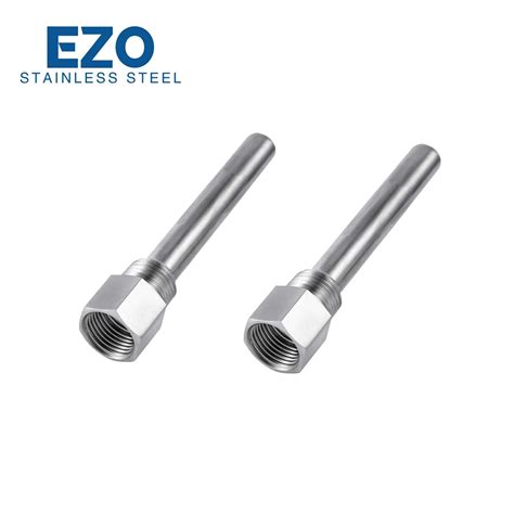 Stainless Steel Heavy Duty Spring Loaded Tapered Thermowell With Sus