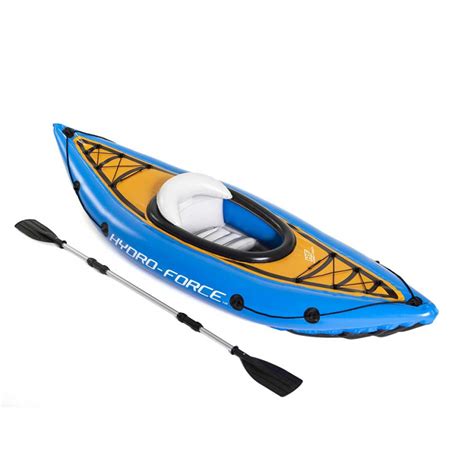 Cano Kayak Gonflable Et Monoplace Ventura De Bestway Hydro Force