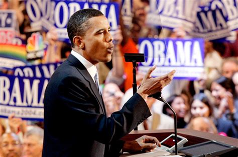 Barack Obama Reclaimed Patriotism For The Left How His 2004 DNC Speech