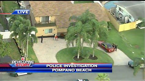 Investigation Underway After Reports Of Shots Fired At Pompano Beach