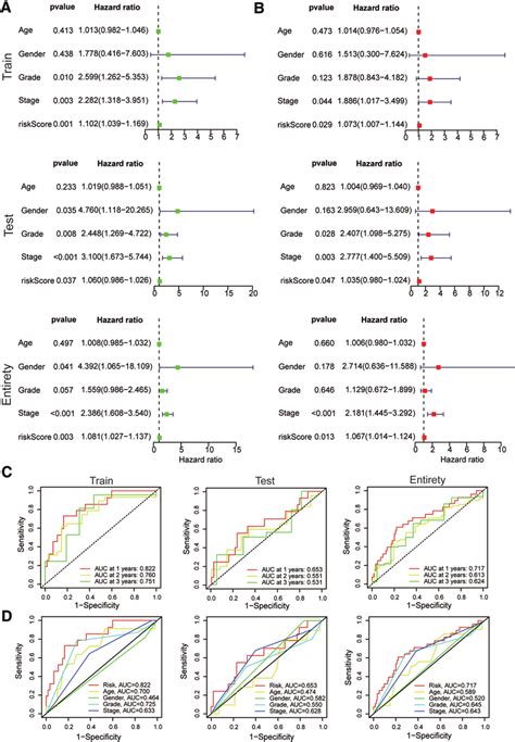 Assessment Of The Risk Model As An Independent Predictor Of Prognosis