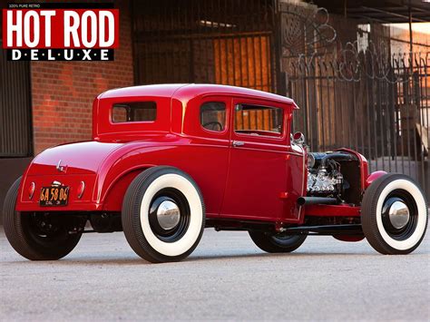 Hot Rod Biler Klassisk Bil Baggrundsbillede Gratis Bedste