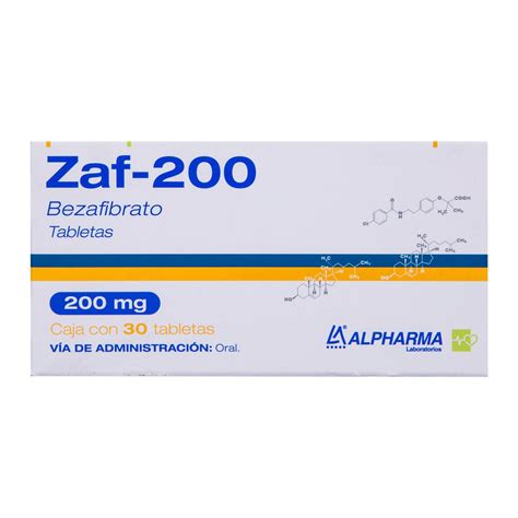 Zaf 200 200 Mg 30 Tabletas Farmacias Klyns