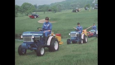 Ford Compact Tractor Promotional Film