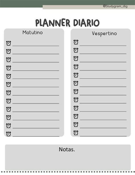 Planner Diario Valeria Carranza UDocz