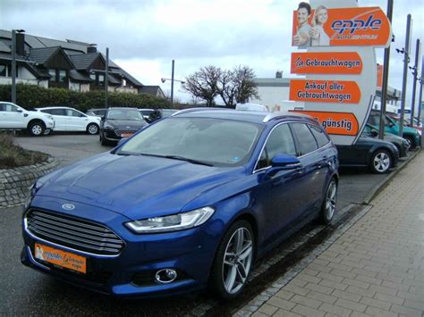 Ford Mondeo Turnier Ecoboost Autom Titanium Gebraucht Kaufen In