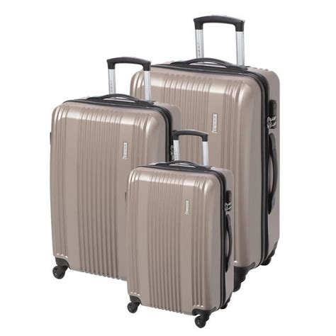 Lys Set De Valises Trolley Roues