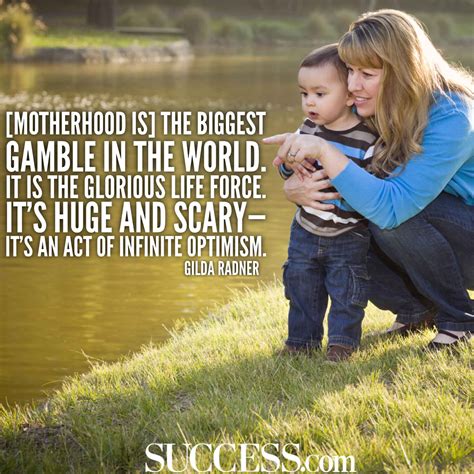 15 Loving Quotes About The Joys Of Motherhood Success