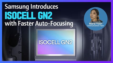 Samsung Introduces ISOCELL GN2 With Faster And More True To Life Auto