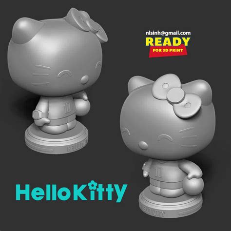 Co3d Hello Kitty Play Volleyball