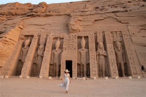 Abu Simbel El Templo De Ramses Ii Y Nefertari Callejeando Por El Mundo