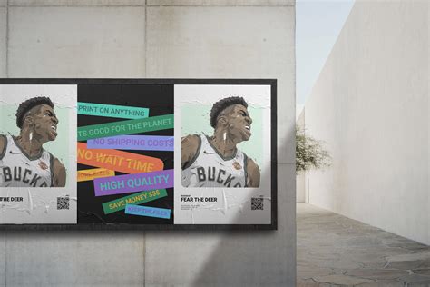 Giannis Antetokounmpo Poster, Antetokounmpo Print, Printable Wall Art ...