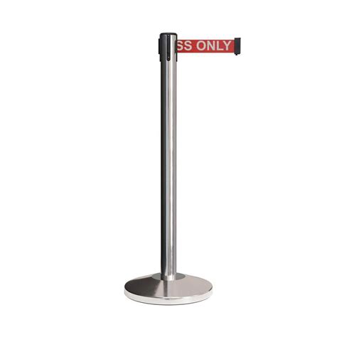 Retractable 2 Meter Belt Carrier Line Queue Stanchion Pole Stand