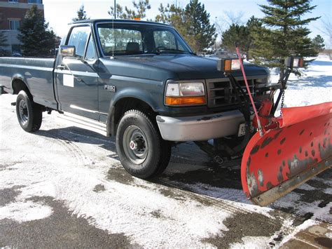 1993 Ford F 250 Xl Standard Cab Pickup 2 Door 58l Classic Ford F 250