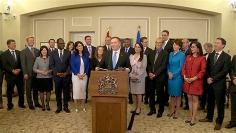 Jason Kenney sworn in as 18th premier of Alberta | CTV News