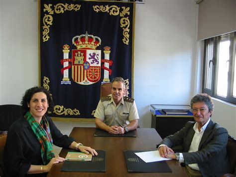 DELEGACIÓN DE DEFENSA EN CANARIAS Visita de la Asociación Española