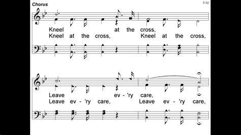 Kneel At The Cross Hymn With Lyrics By Faithful Word Baptist Church Youtube