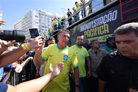 Leia E Assista Ntegra Do Discurso De Bolsonaro Em Ato No Rio