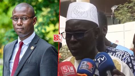 URGENT Pr Daouda Ndiaye Valide Son Parrainage Son Mandataire Le