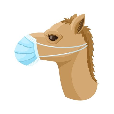 Camel Mask Over Royalty Free Licensable Stock Vectors Vector Art