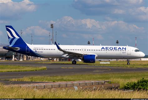 SX NAA Aegean Airlines Airbus A321 271NX Photo By Severin Hackenberger