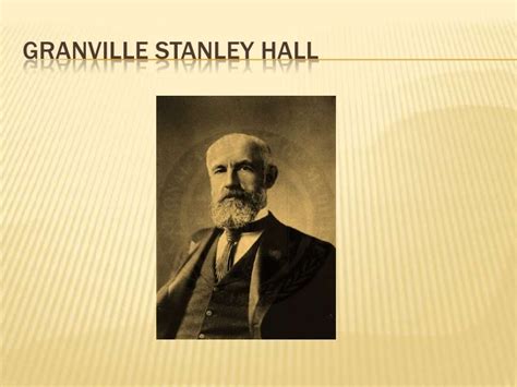 Las Aventuras De G Stanley Hall