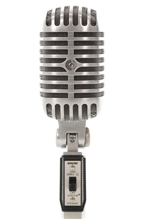 Shure 55sh Series Ii Iconic Unidyne Vocal Microphone Shure 55sh