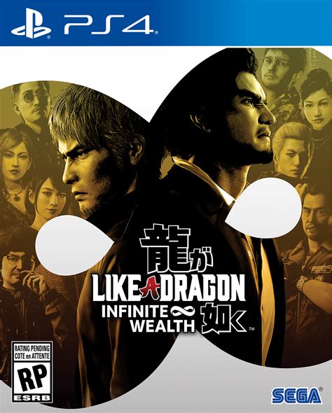 Like A Dragon Infinite Wealth Ps4 — Videogamesplus Ca