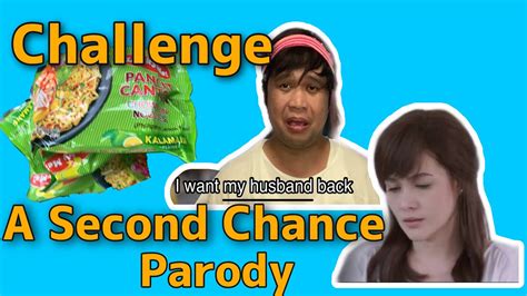 Pancit Canton Challenge I Want My Husband Back Hugot Lines Parody