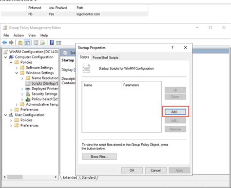 Configuring Winrm For Windows Collector Logicmonitor