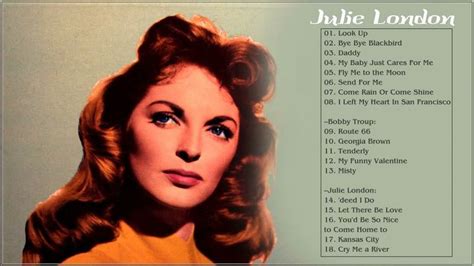 Julie London Best Songs Ever Julie London Greatest Hits Julie