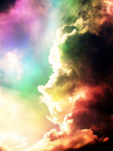 Sky Clouds Season Color Beautiful Edit In Filtered Images Photograph by ...