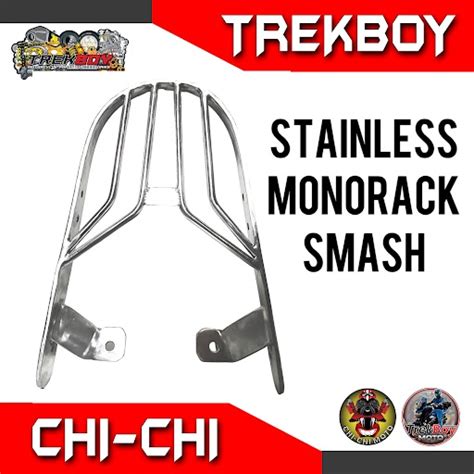 Motor Bracket For Smash 110 115 Suzuki 304 STAINLESS MONORACK