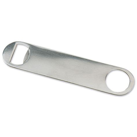 Browne HL552 Bottle Opener 7 In Extra Thick 18 8 Stainless Steel