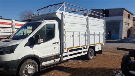 ford transit 2020 tevfik oral karoser CANLI HAYVAN NAKİL ARACI ÇİFT