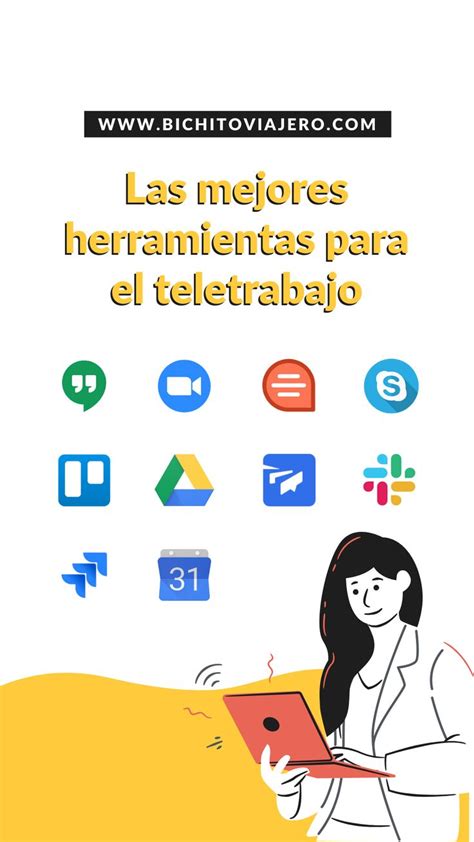 Las Mejores Herramientas Para El Teletrabajo Bichito Viajero