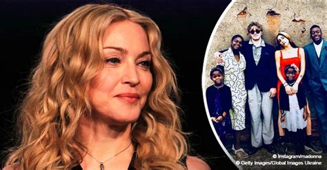 Madonna Shares Picture Of All Her 6 Children And Sweet Message For Them