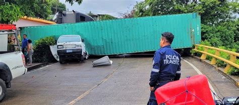 La Prensa Gráfica On Twitter Tráficosv Un Cabezal Obstruye De