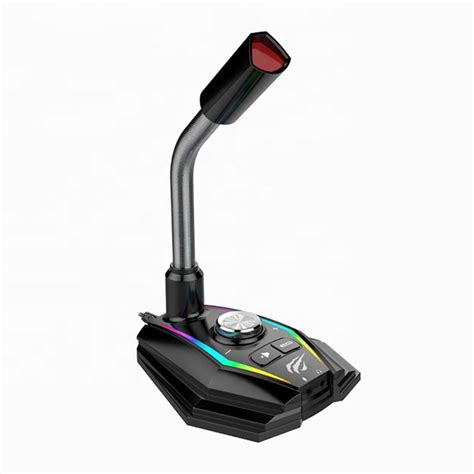 Microfone Havit Gamenote Hv Gk Rgb Usb Chipbyte Inform Tica