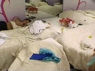 Naked Minna Sara In Big Brother Finland