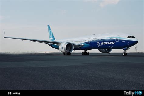 Boeing 777x Llega A Dubái A Debutar En Salón Aeronáutico De Dubái 2021