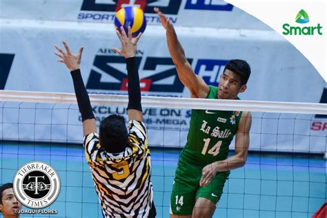 Tiger Spikers Slip Past Green Spikers To Claim Solo Fourth Tiebreaker