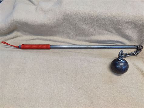 mild steel metal solid flail fudgebuilds
